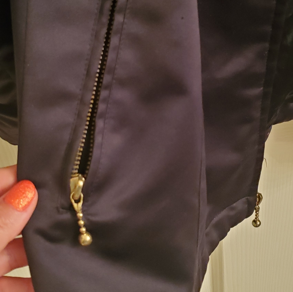 Polyester Fall Jacket - image 2